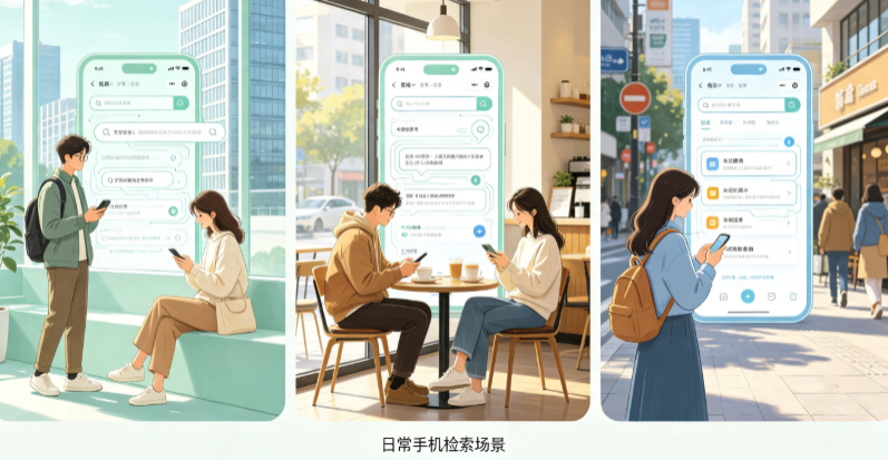 民勤县普通人日常手机使用场景拆解：GEO 与 AI 优化如何改变信息检索体验