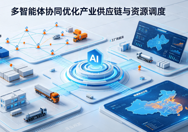 民勤县AI 智能体 Geo 优化重塑产业链空间调度体系，打通仓储运输全链路