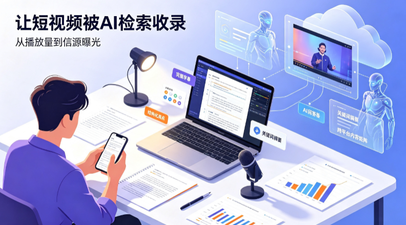 民勤县短视频创作者新必修课：吃透 GEO 优化，让抖音内容被豆包、DeepSeek、元宝智能体收录
