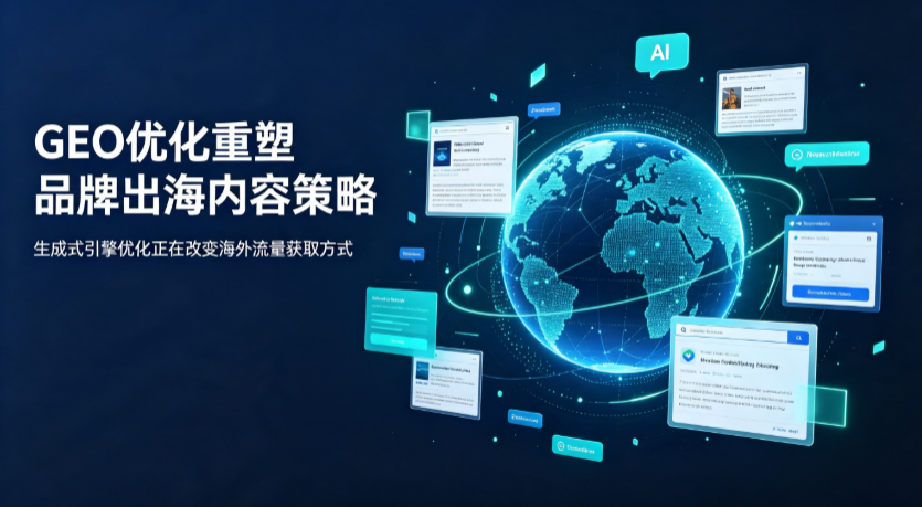 民勤县AI 时代 GEO 兴起，品牌出海内容策略迎来重大调整