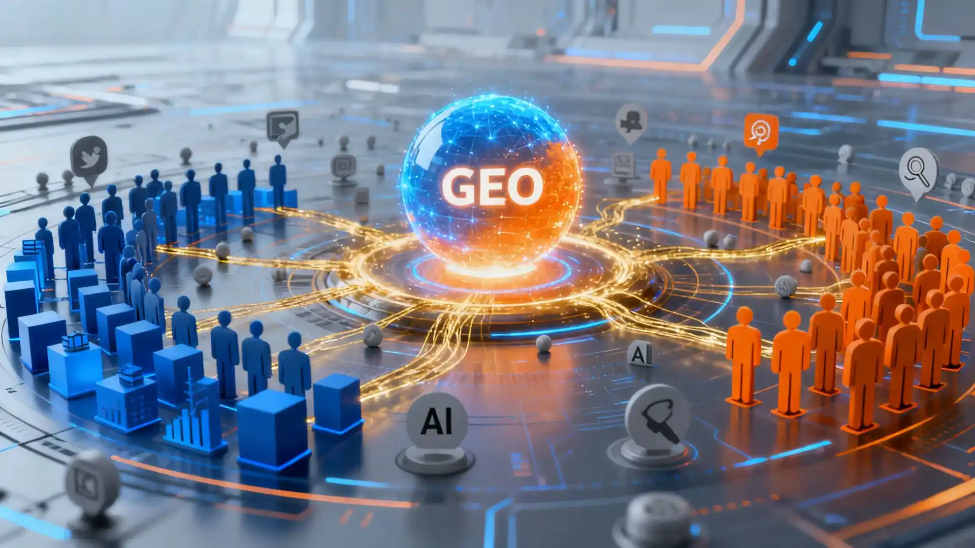 民勤县GEO 优化是什么：概念、核心工作与出海应用解析