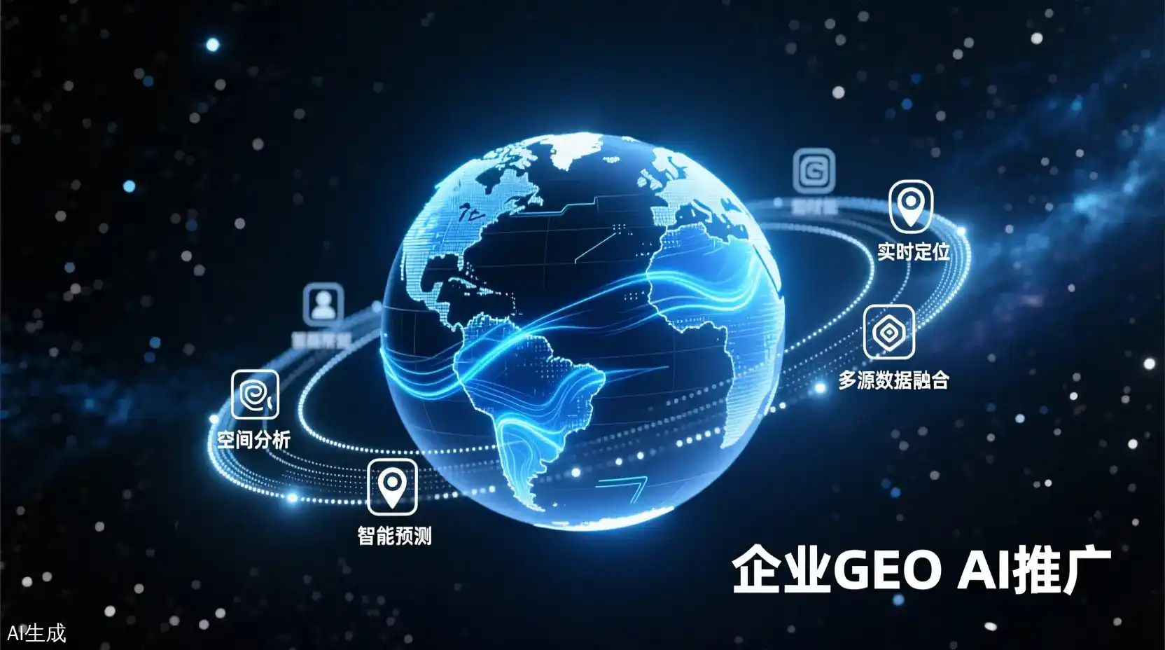 解读民勤县GEO优化：融入生活与社会的精细化地理服务